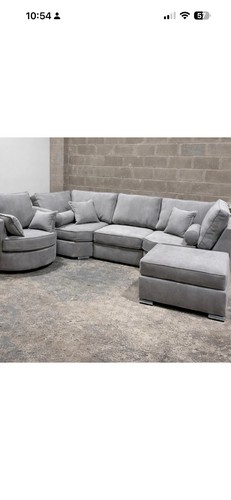 New bishop shape sofa - ,