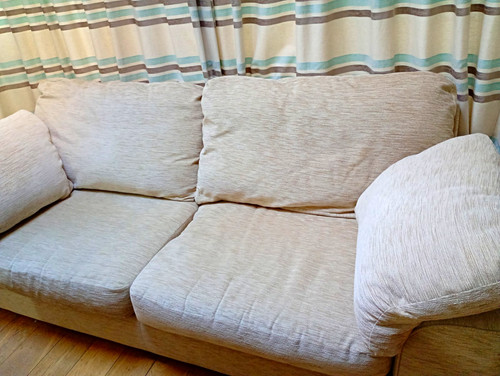 Marks spencer beige fabric - &,