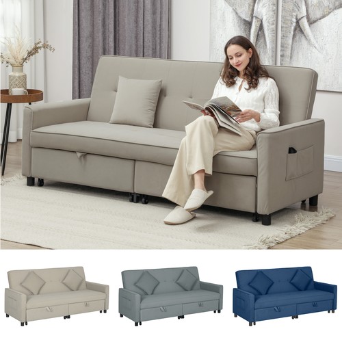 Sectional seater sofa bed - seater,