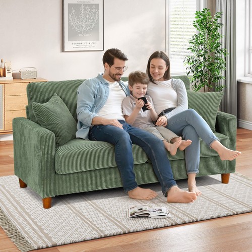 Seater corduroy sofa - 3, jumbo