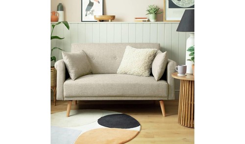 Evie fabric seater sofa - evie, 2