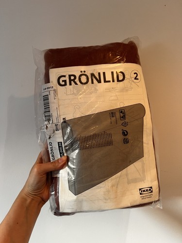 Ikea grönlid armrest covers - ikea,