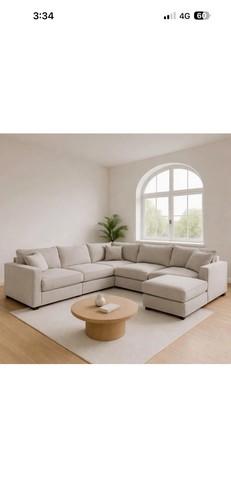 Luxury alan corner sofa - |alan, |