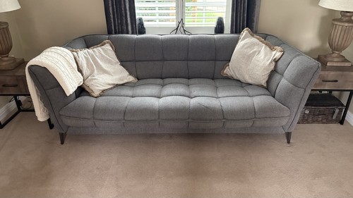 Seater designer sofa pair - seater,
