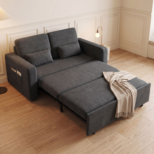 Seater pull out sofa bed - 2,