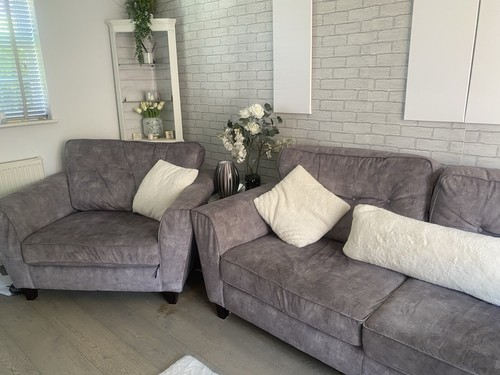 Scs eliza grey blended - eliza, fabric