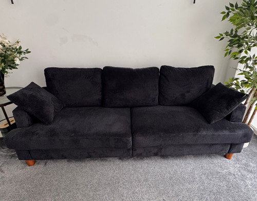 Wayfair black corduroy - wayfair,
