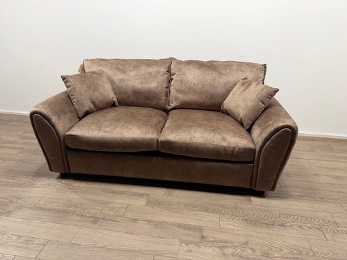 Rosie fabric seater sofa - sofa, –