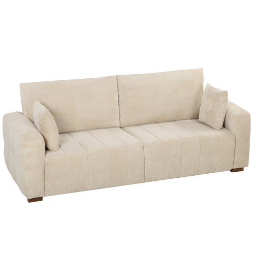 Homcom seater sofa - seater,
