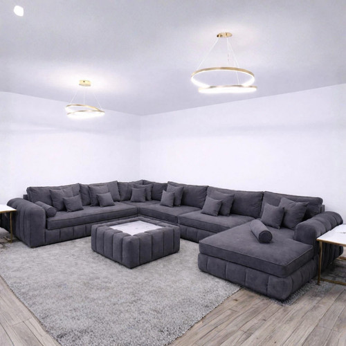Luxury chaise end shape - end, u-shape