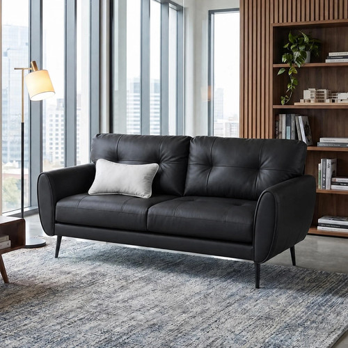 Seater leather sofa - 2/3/4,