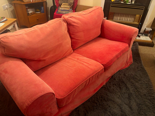 Pink traditional seater - pink,