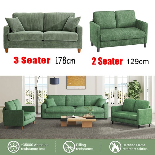 Seater corduroy sofa modern - corduroy,