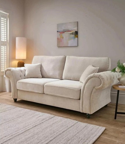 Oakland living beige seater - living, 3