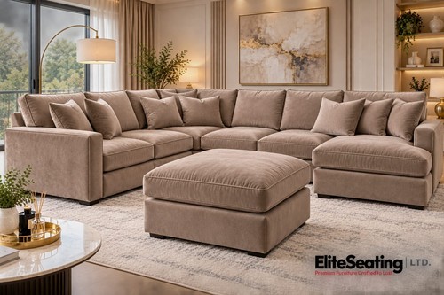 New luxury shape corner sofa - corner,