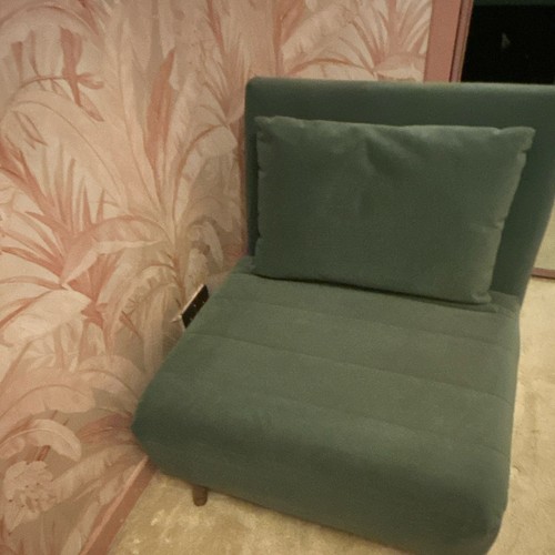 Habitat green velvet - green,