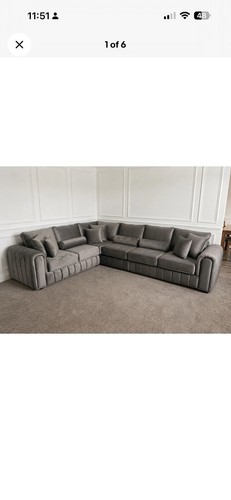 Luxury lilly corner sofa - |, sofa|