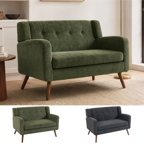 Seater sofa 118 corduroy - seater,
