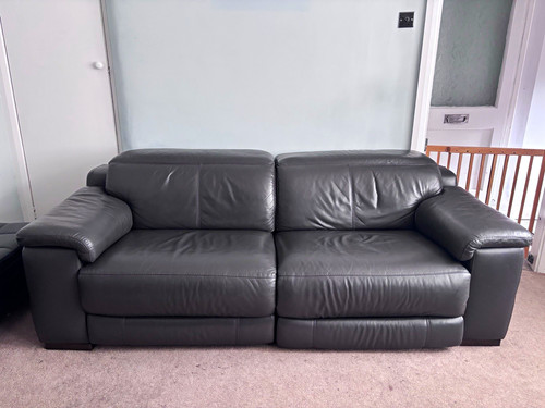 New lawrence grey leather - lawrence,