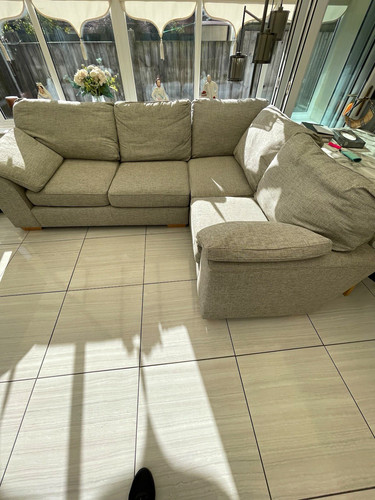 Marks spencer beige fabric - &,