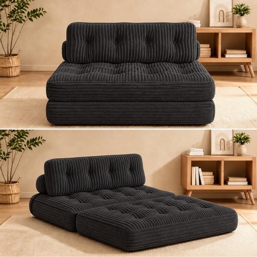 Seater convertible sofa bed - 2,