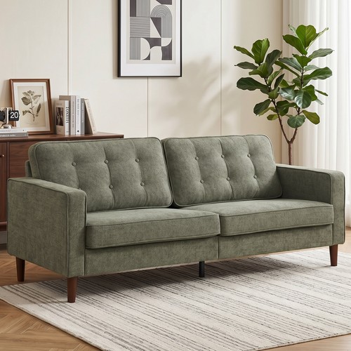 Homcom seater sofa - 3,