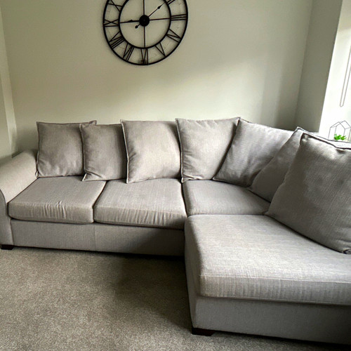 Dfs grey fabric - grey,