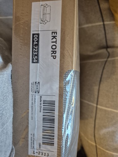 Ikea ektorp grey - ektorp, checked